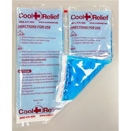 Cool Relief Cool Relief CRDGB Large Replacement Gel Pack Insert by Cool Relief CRDGB